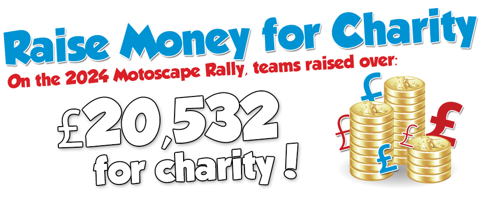 Charity Rally Great Fundraising Ideas With Motoscape Rally