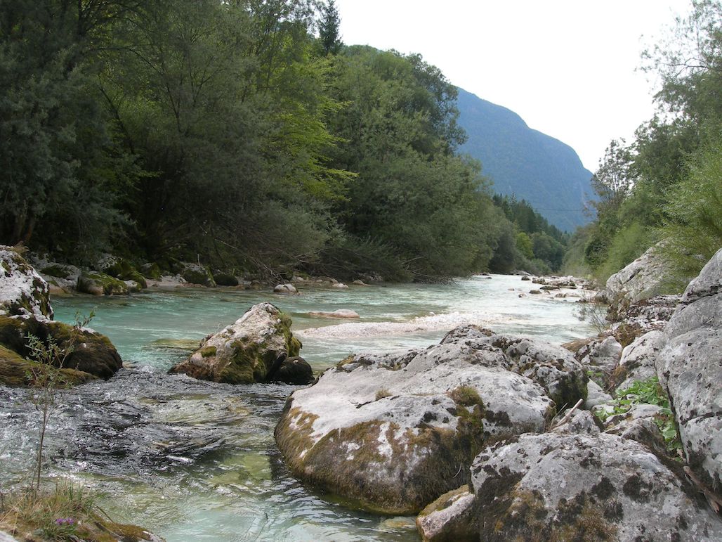 River Soca:Isonzo taken on Motoscape rally