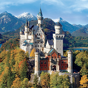 Visit Neuschwanstein castle on day 3 of our European rally