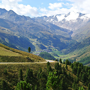 Do the Timmelsjoch Pass on day 4 of our European rally