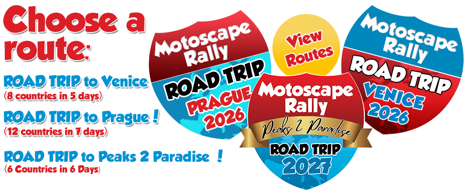 Banger Rally Routes!