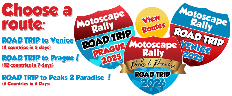 Banger Rally Routes!